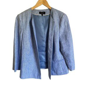 Talbots Light Blue Blazer